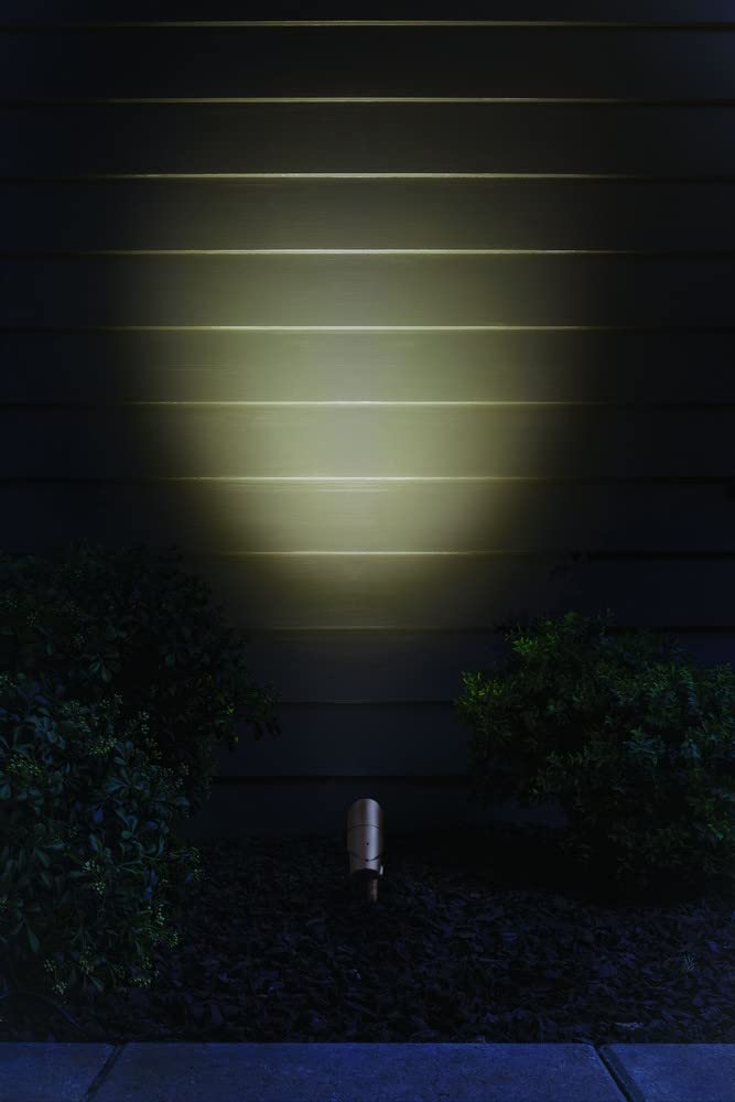 Kichler 16016Azt30 Transitional One Light Accent From Landscape Led Collection In Bronze/Dark Finish, 4.50 Inches