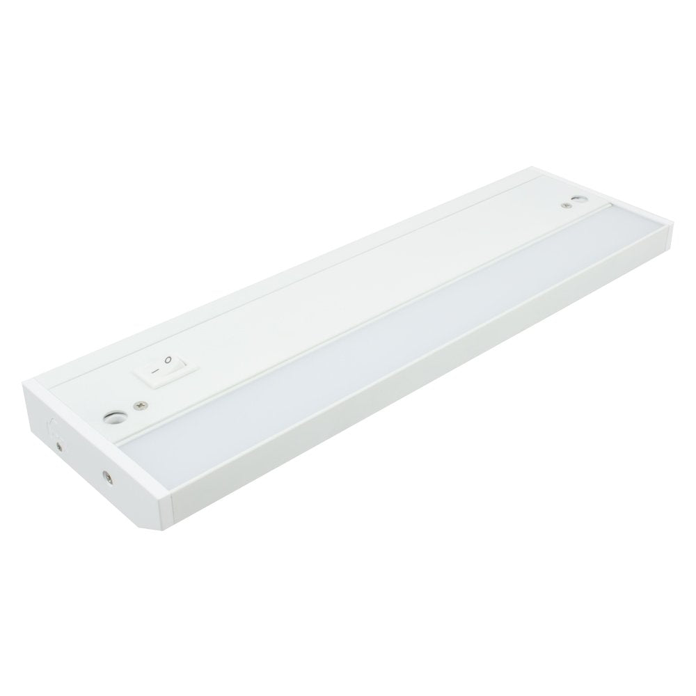 American Lighting LED Complete 2 Under Cabinet Fixture, 120-Volt Dimmable Warm White, 12-inch, White ALC2-12-WH