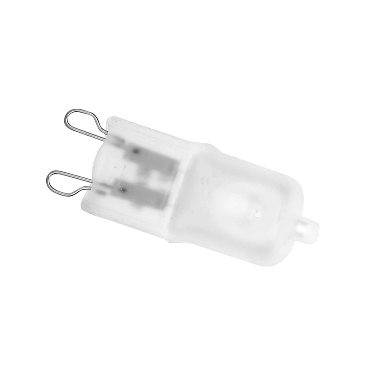 TAODAN 6PCS 40W G9 Halogen Bulbs - Frosted Lens, 120V, Ideal for Photography Studio, Gallery, Museum Lighting, White