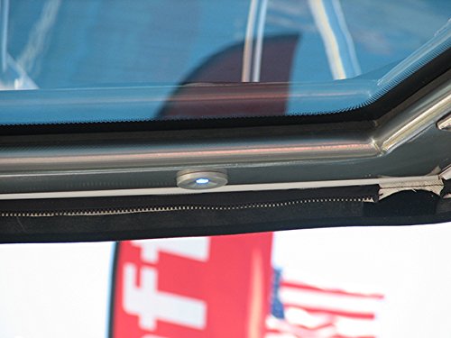 Lumitec 112203, Echo Courtesy / Accent Light, Brushed Housing, White