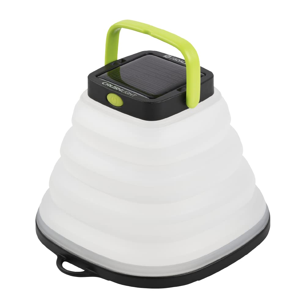 Goal Zero Crush Light Solar Powered Lantern Model 32012 - Portable, Compact, Eco-Friendly Outdoor Lighting Solution