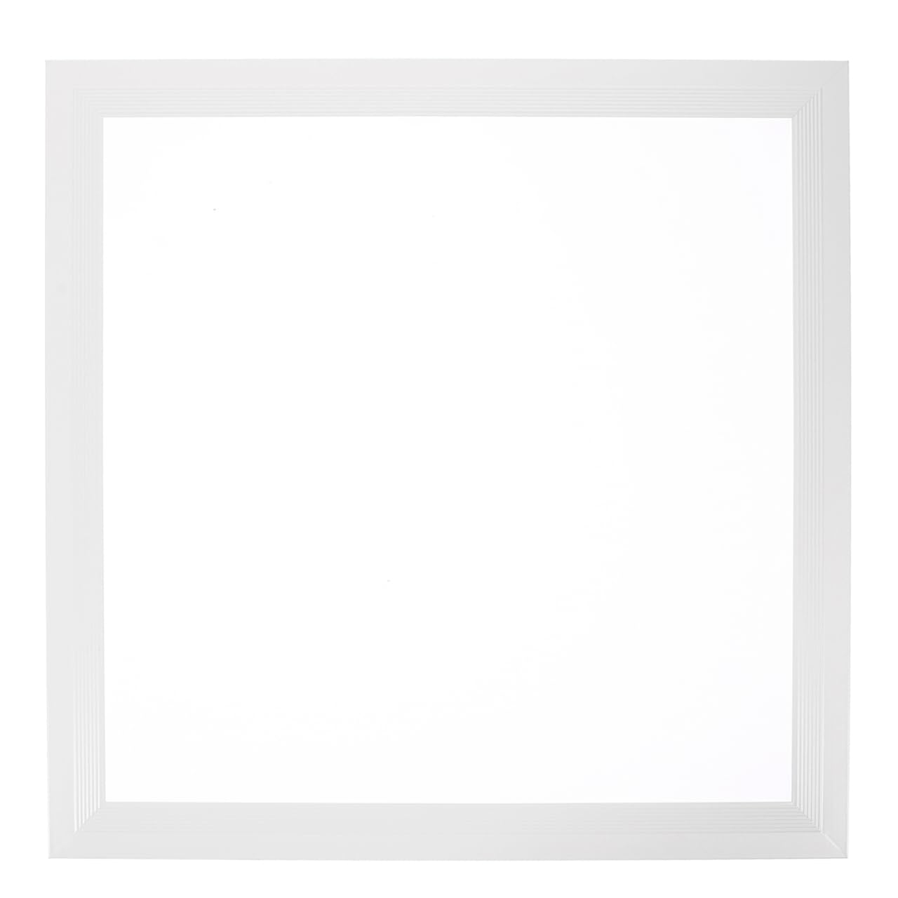 ETHZZLE Translucent Square Recessed Ceiling Light Cover 11.81X11.81In Aluminum Buckle Plate Frosted Lampshade Trim for Classroom