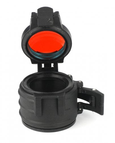 SureFire Flip Up Red Filter Flashlights with 1.25 Diameter Bezels