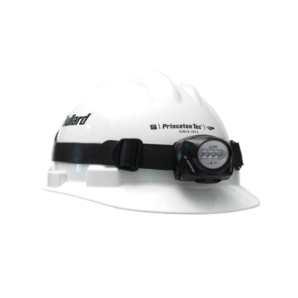 Princeton Tec Quad Industrial Headlamp - Black, One Size, Plastic Material