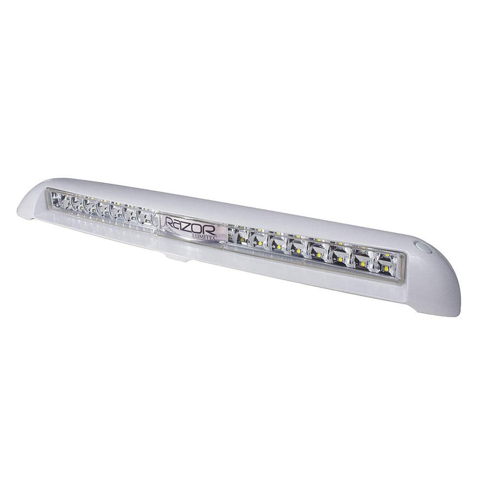 Lumitec Razor Light Bar, Flush Mount, Flood, White