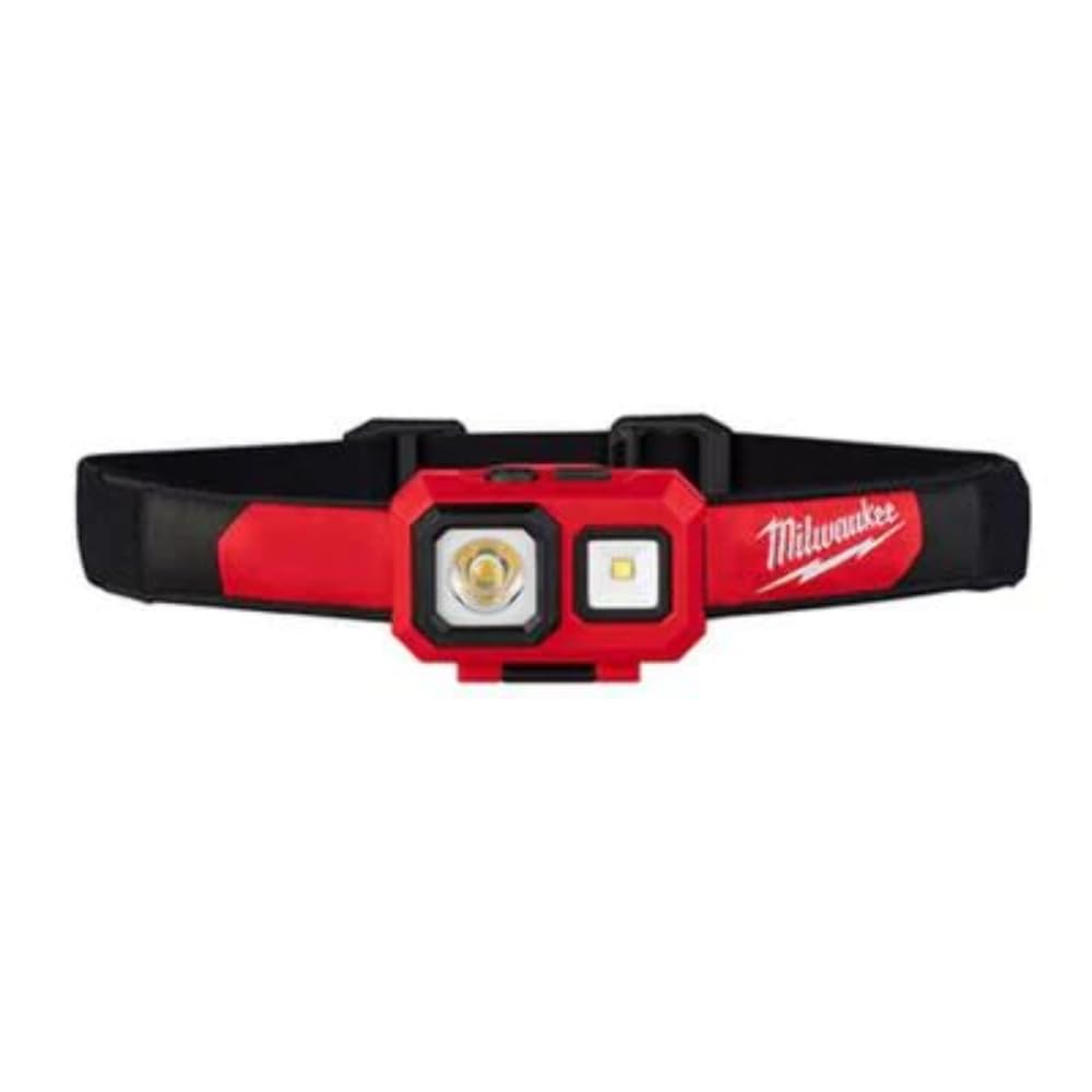 Milwaukee Headlamp Light 2104 Model 450 Lumens Adjustable White Color