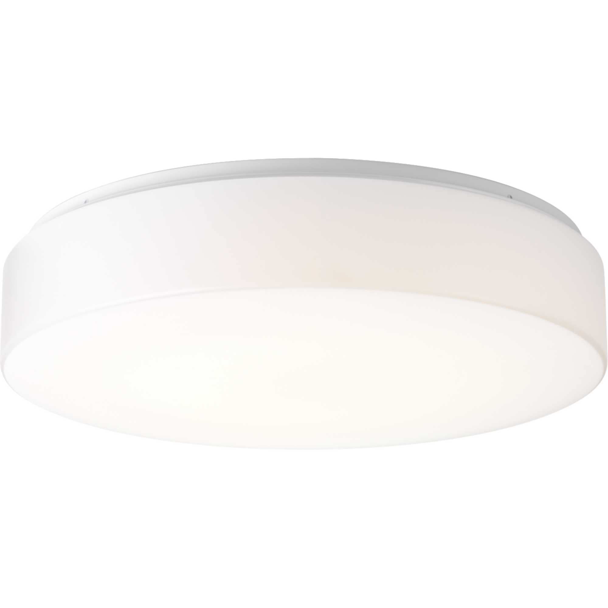 Progress Lighting LED Flush Mount, Alloy Steel, Model P730003-030-30, White