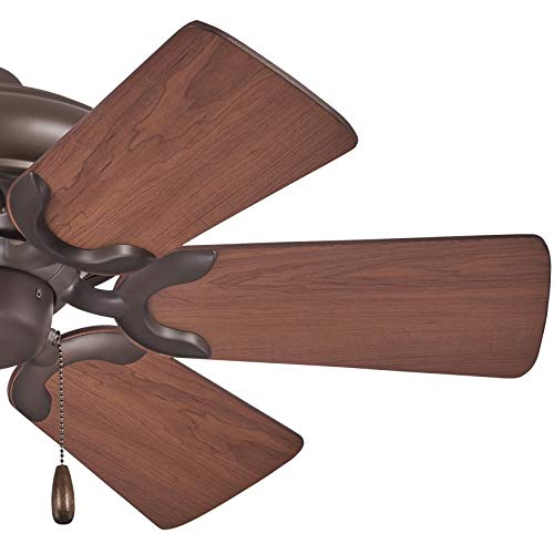 Minka-Aire F562-ORB Supra 32 Inch Pull Chain Ceiling Fan in Oil Rubbed Bronze Finish