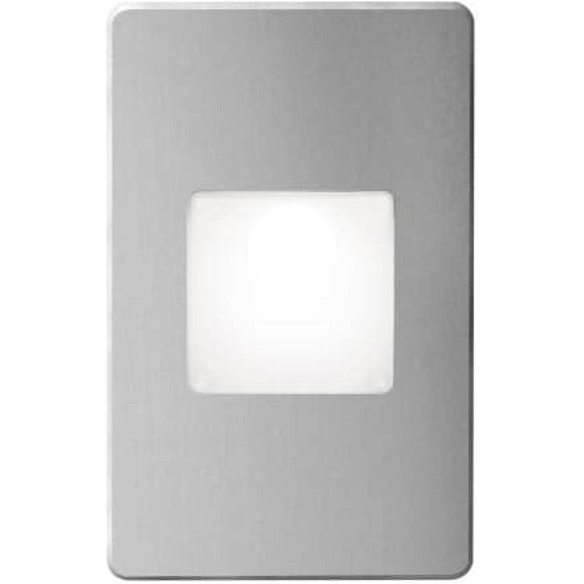 Dainolite 3.3W Brushed Aluminum Led Step/Wall Light
