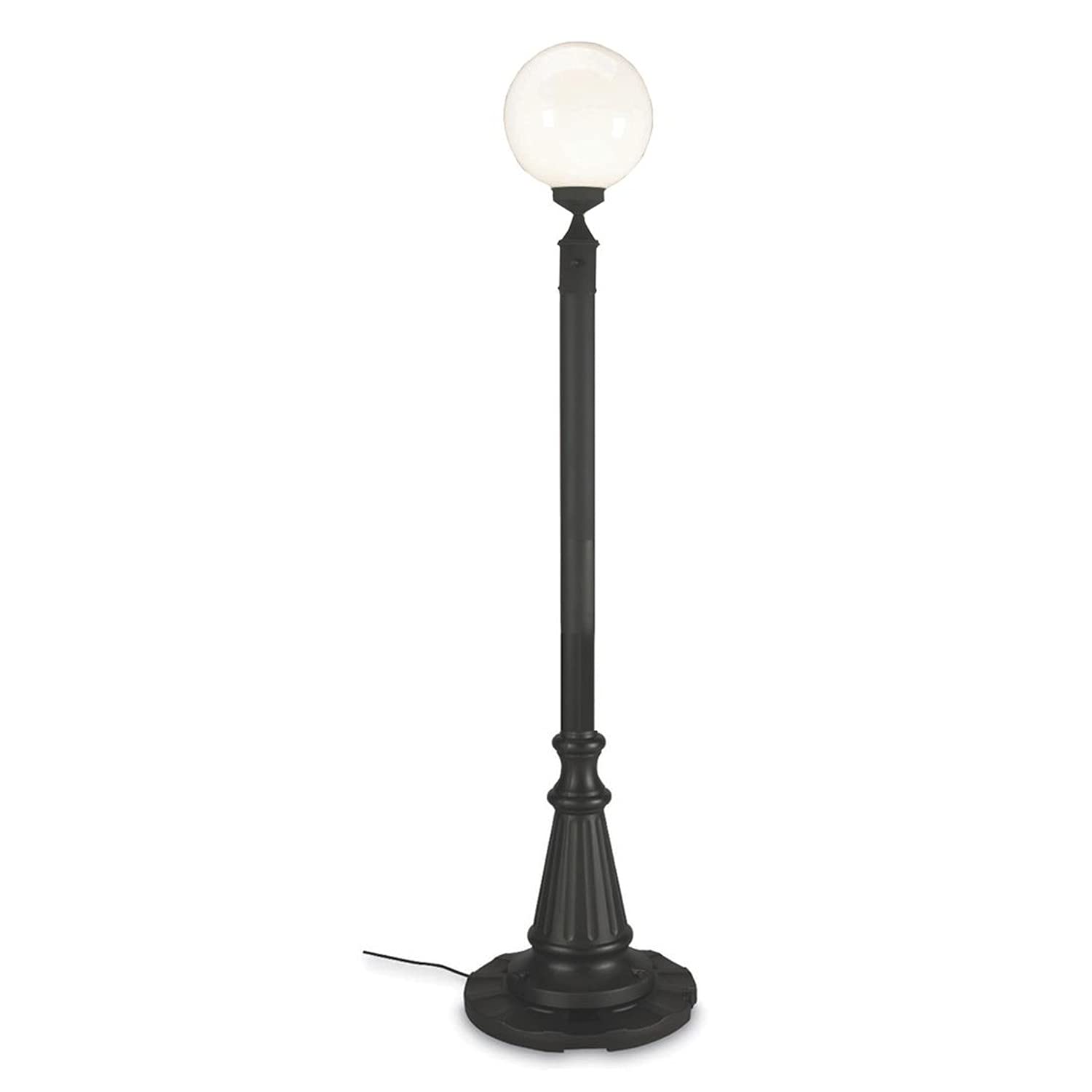 Patio Living Concepts 00330-PLC Furniture Piece, 85-inch, Black