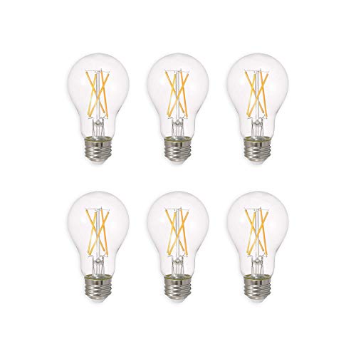 Sylvania Led Truwave Natural Series Light Bulb, 60W Equivalent, Efficient 8W A19, Medium Base, Dimmable, 800 Lumens, 2700K, Soft