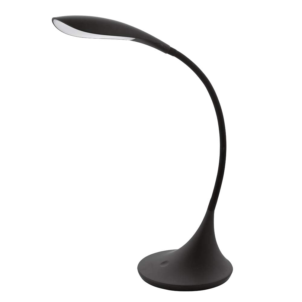 EGLO Lighting 1x4.5W LED Desk Lamp w/Black Finish