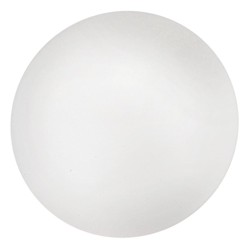 EGLO 83404A Ella 2-Light Flush Mount Ceiling Light Fixture Dimmable LED Lighting Fixture for Bathroom, Living Room, and Closet, 