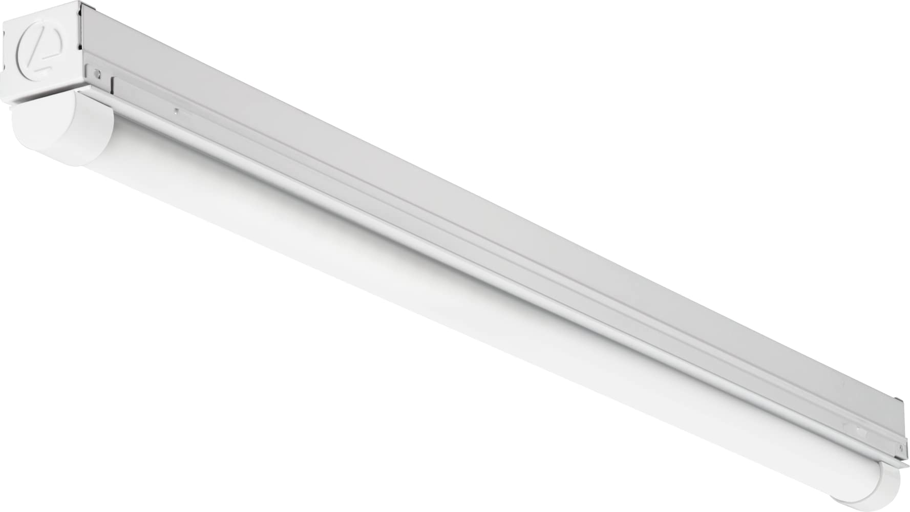 Lithonia Lighting LED Strip Light, 2-Foot, Aluminum, MNSL L23 1LL MVOLT 40K 80CRI, 1-Light, White