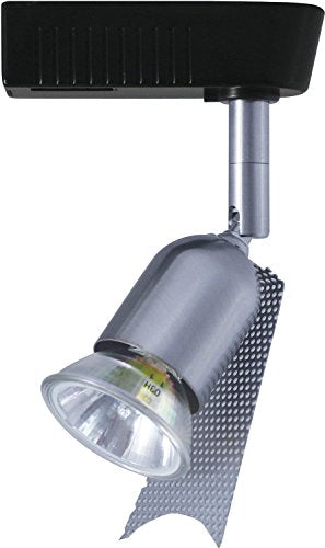 Cal MR-16+FG Mini Transformer, 50W, Brushed Steel, Model HT-937M-BS, Size 2.5 x 3 x 5.5 inches