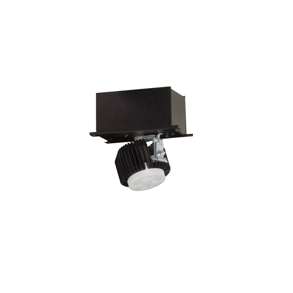 One Light Housing And Trim Unit-3000 Color Temperature-Black Finish