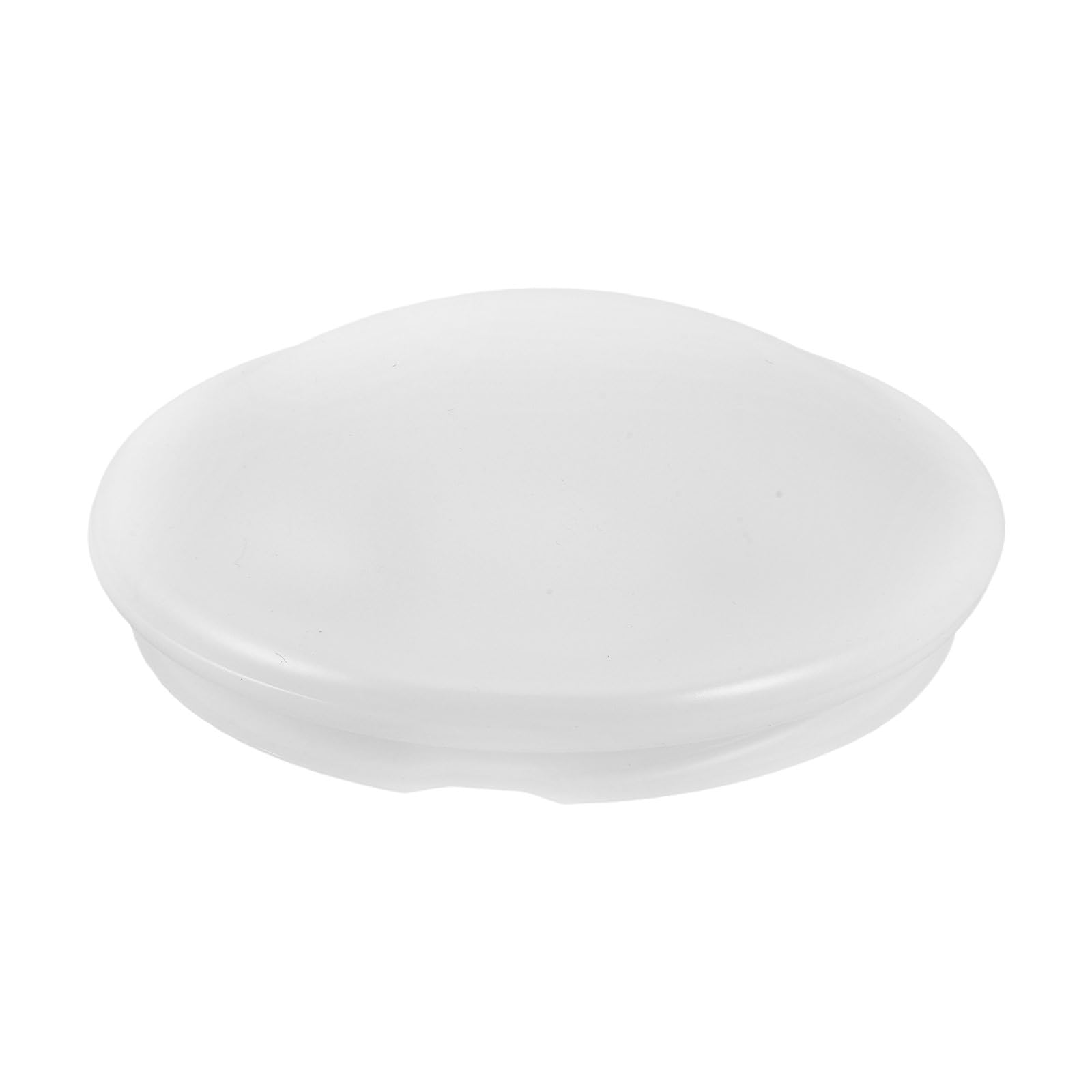 BUGUUYO Ceiling Fan Light Shade Replacement - 8.5 Inch ID, 10 Inch OD, Acrylic Dome Lampshade for Ceiling Fan Fixtures - for Hom