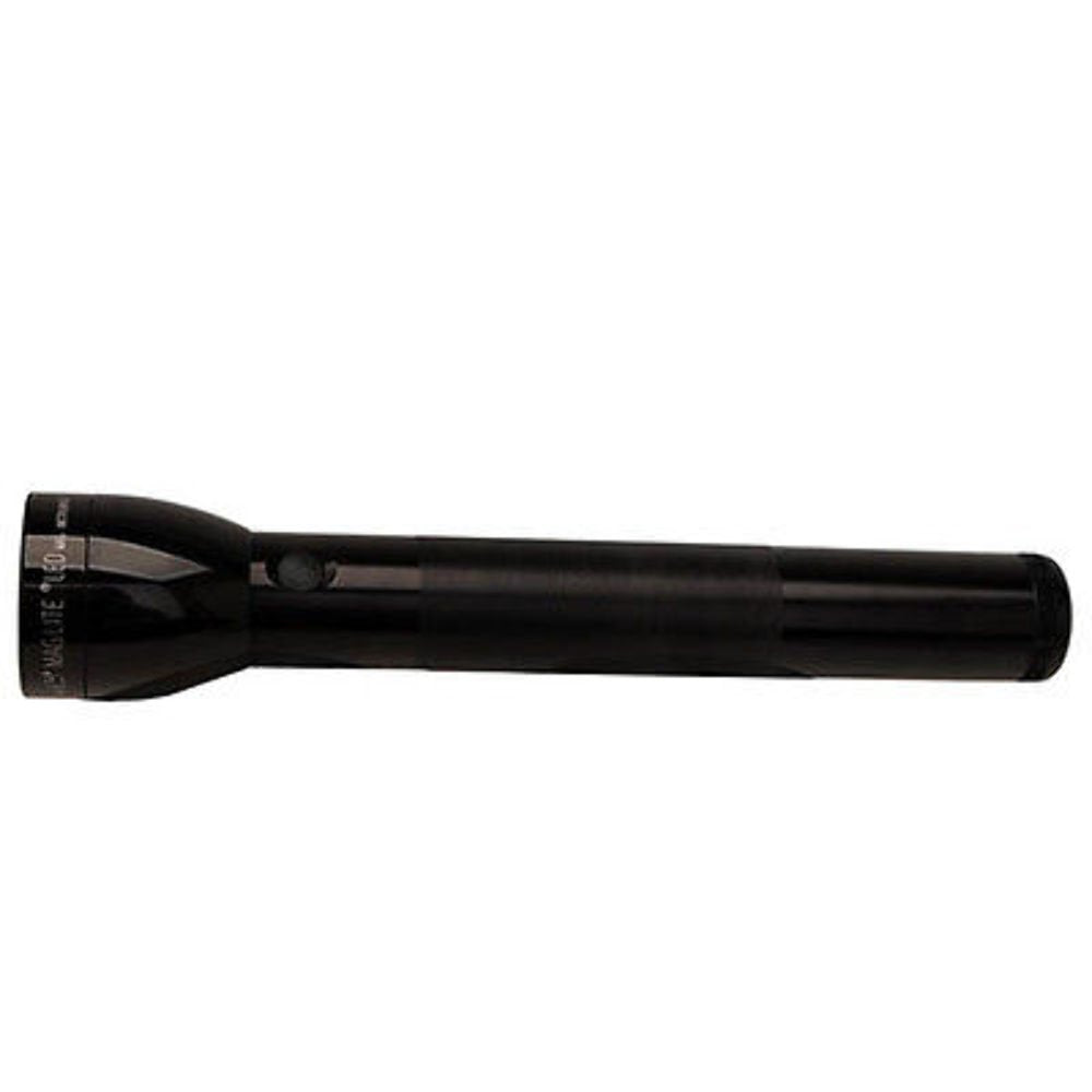 MagLite ML300L LED Flashlight, 3-Cell, Black, 5.6 x 5.6 x 29.5 cm, Model ML300L-S3015