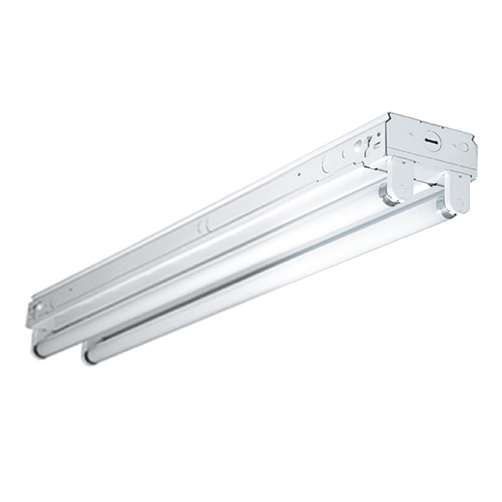 Metalux SNF232RC 4' 2Lamp T8 Res Light, 4 ft, White