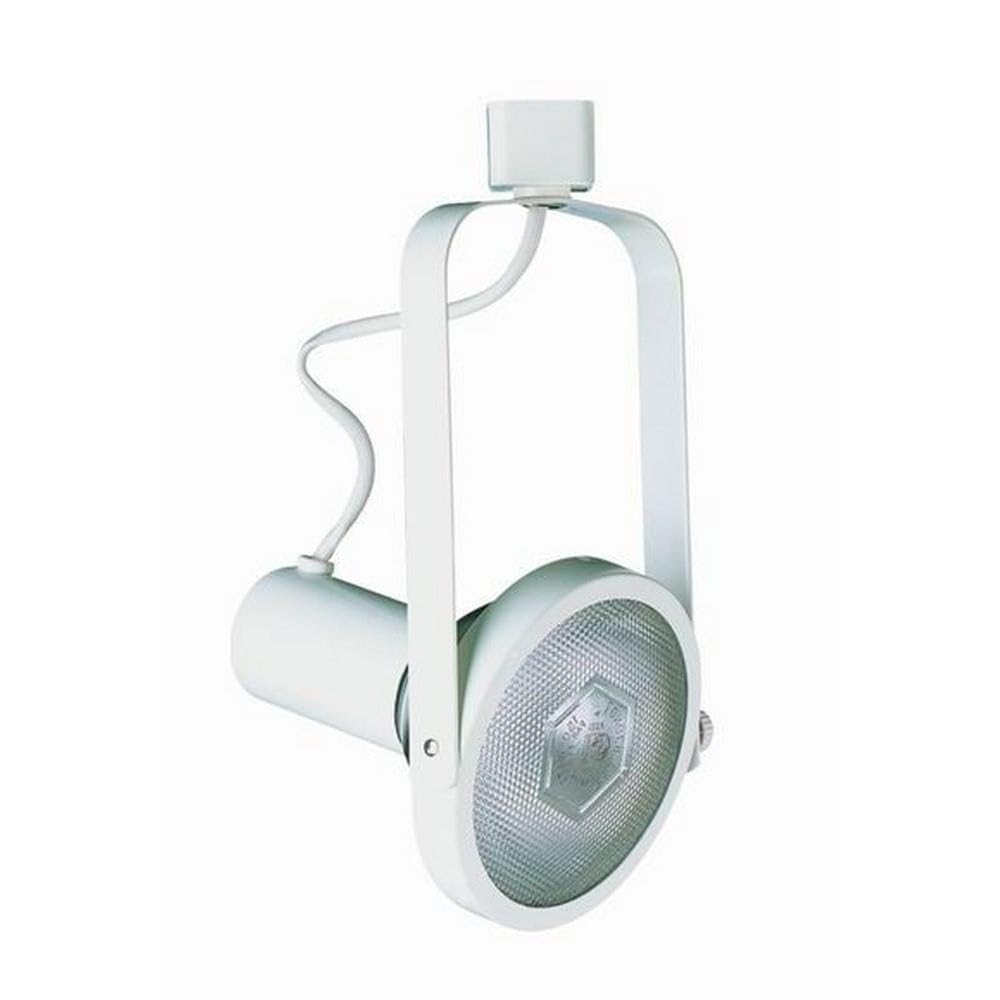 Cal Lighting Jt-241-Wh Line Voltage Fixture,Par 30, 2 Wire