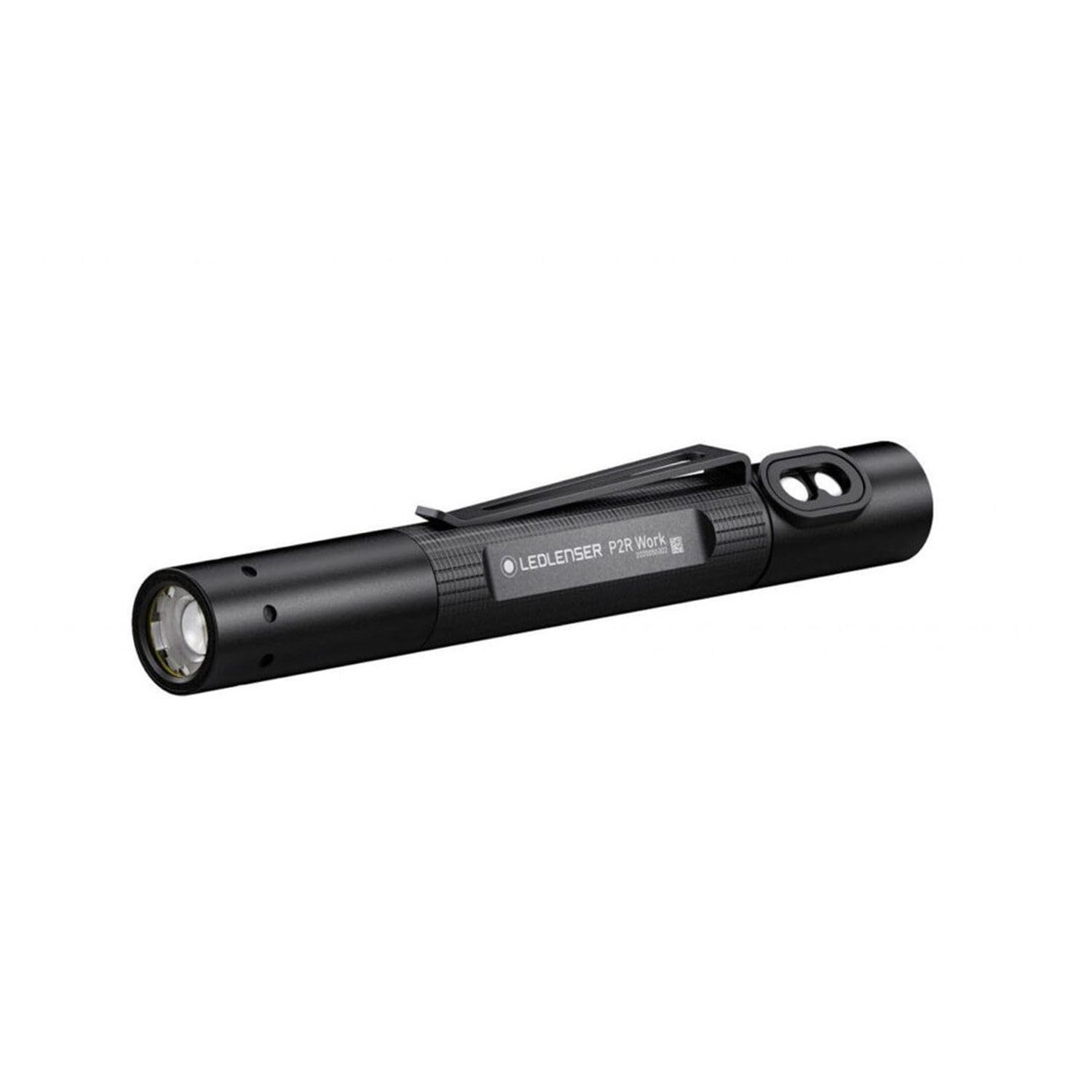 LEDLenser P2R Work Mini LED pen lamp for industry a. craftsmen, rechargeable Lithium battery, 110 lumens, focusable, long distan