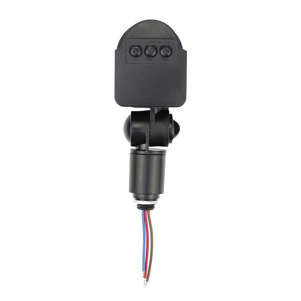 HiLetgo PIR Motion Sensor Switch for LED Flood Light, DC 12V, Blue & Red, Model 3-01-1113