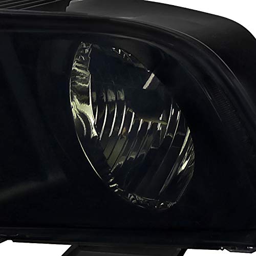 Spec-D Tuning Lh-Mst05Sm-Rs Smoke Headlight (Euro Lens)