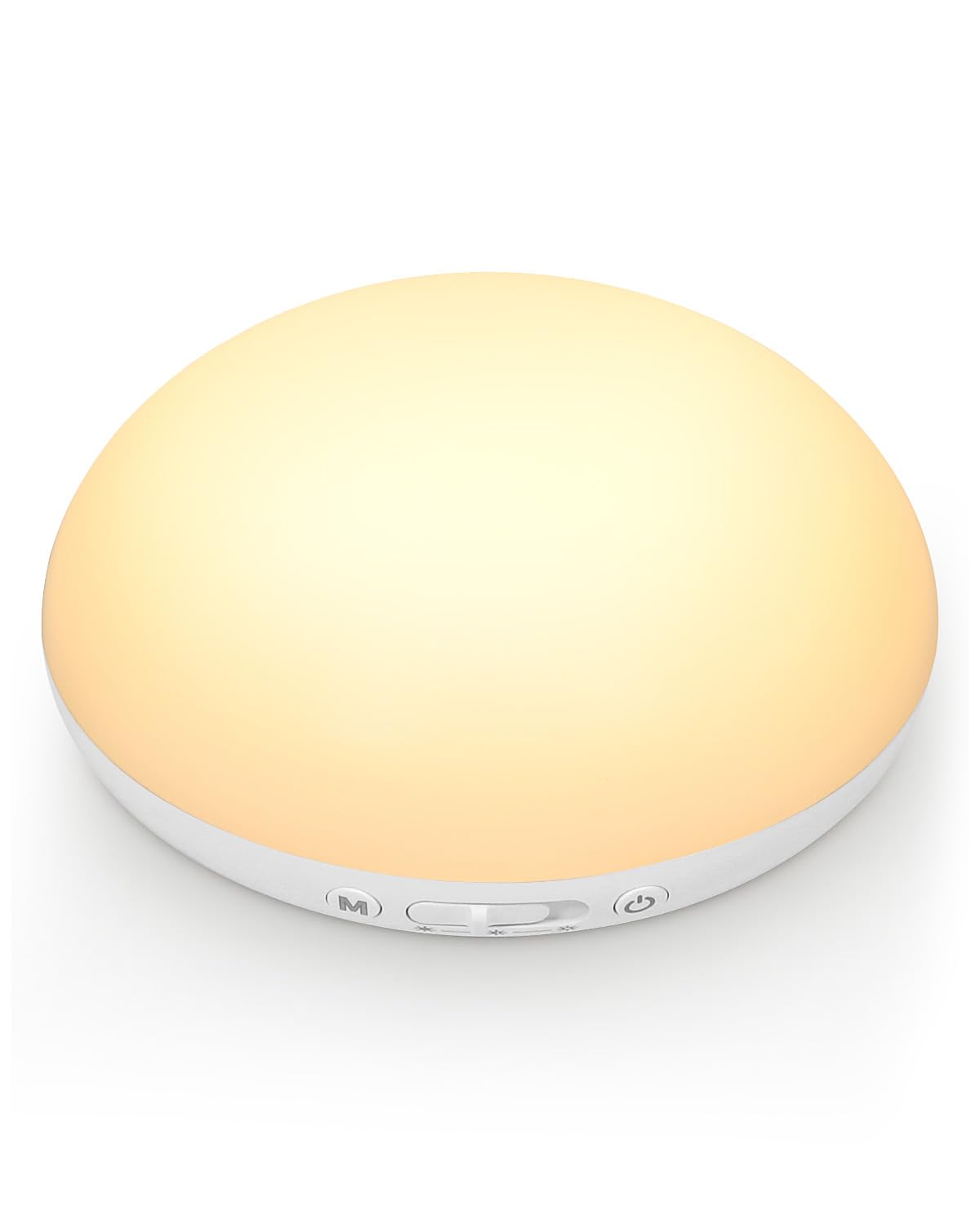 TOZING Egg Light for Nursery, Portable Baby Night Light for Breastfeeding, Rechargeable Baby Nightlight with Timer, Dimmable Bat