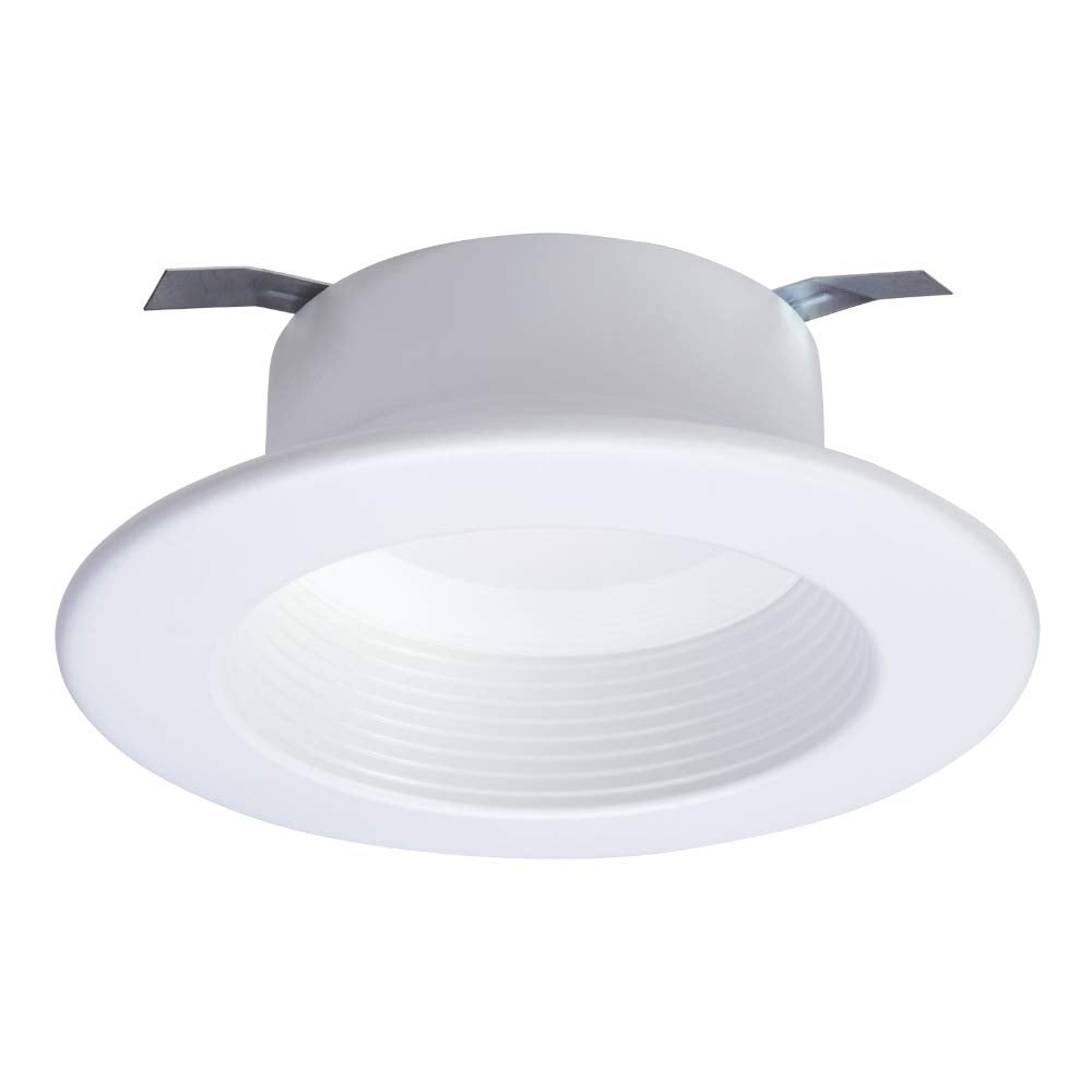 HALO RL 4 in. White Bluetooth Smart Integrated LED Recessed Ceiling Light Trim, Tunable CCT (2700K-5000k) by HALO Home