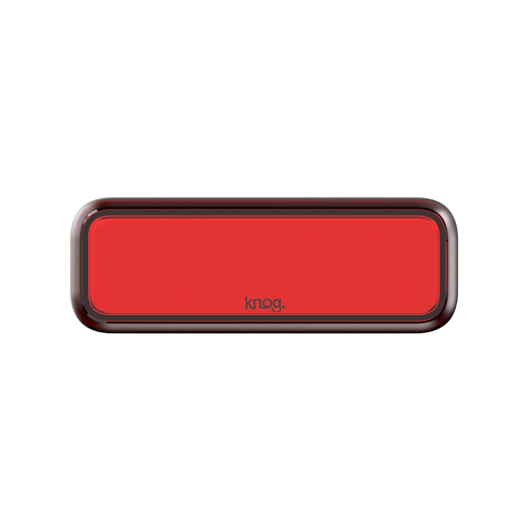 Knog Blinder E RH Rear Bike Light - Compact COB LED Ebike Light, 25 Lumens, Vibrant Red for Visibility & Safety, Easy Install vi