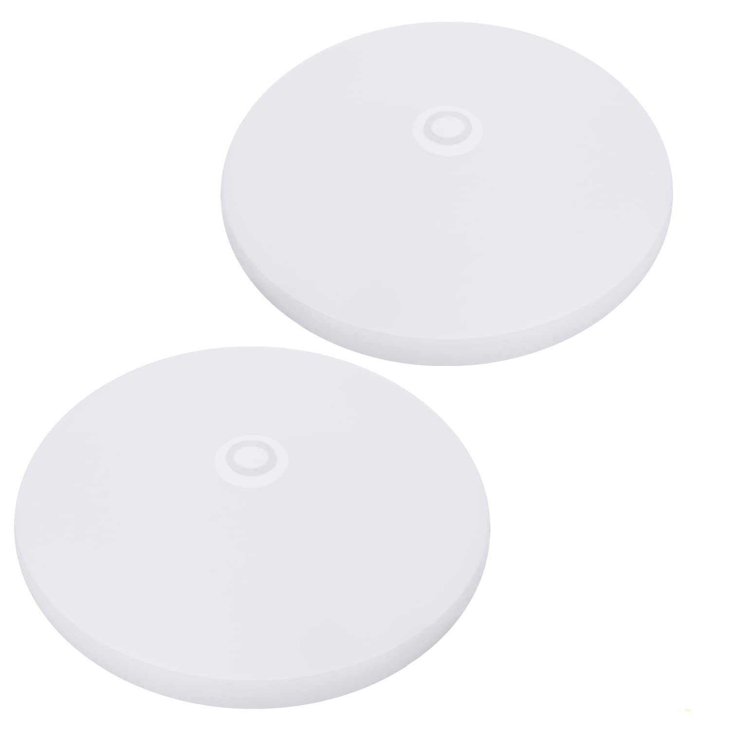 Facon LED RV Interior Light, 4.5 Inch Puck Light, 12V, 4000K Cool White, 2 Pack, Model SY-SM45-SW-4000