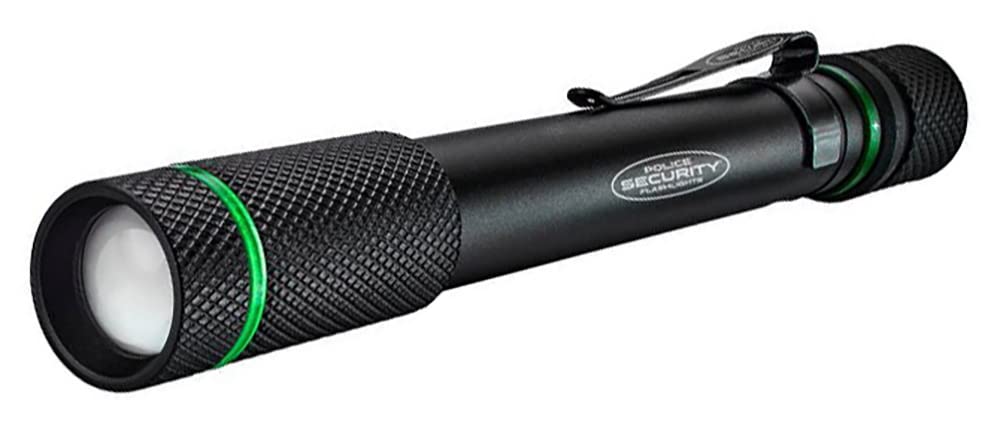 Police Security - Aura-R Flashlight - 360 Lumens - Water Resistant