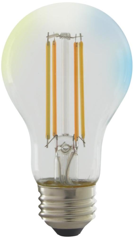 Satco 5 Watt; A19 Led; Tunable White; Clear; Starfish Iot; 120 Volt; 450 Lumens