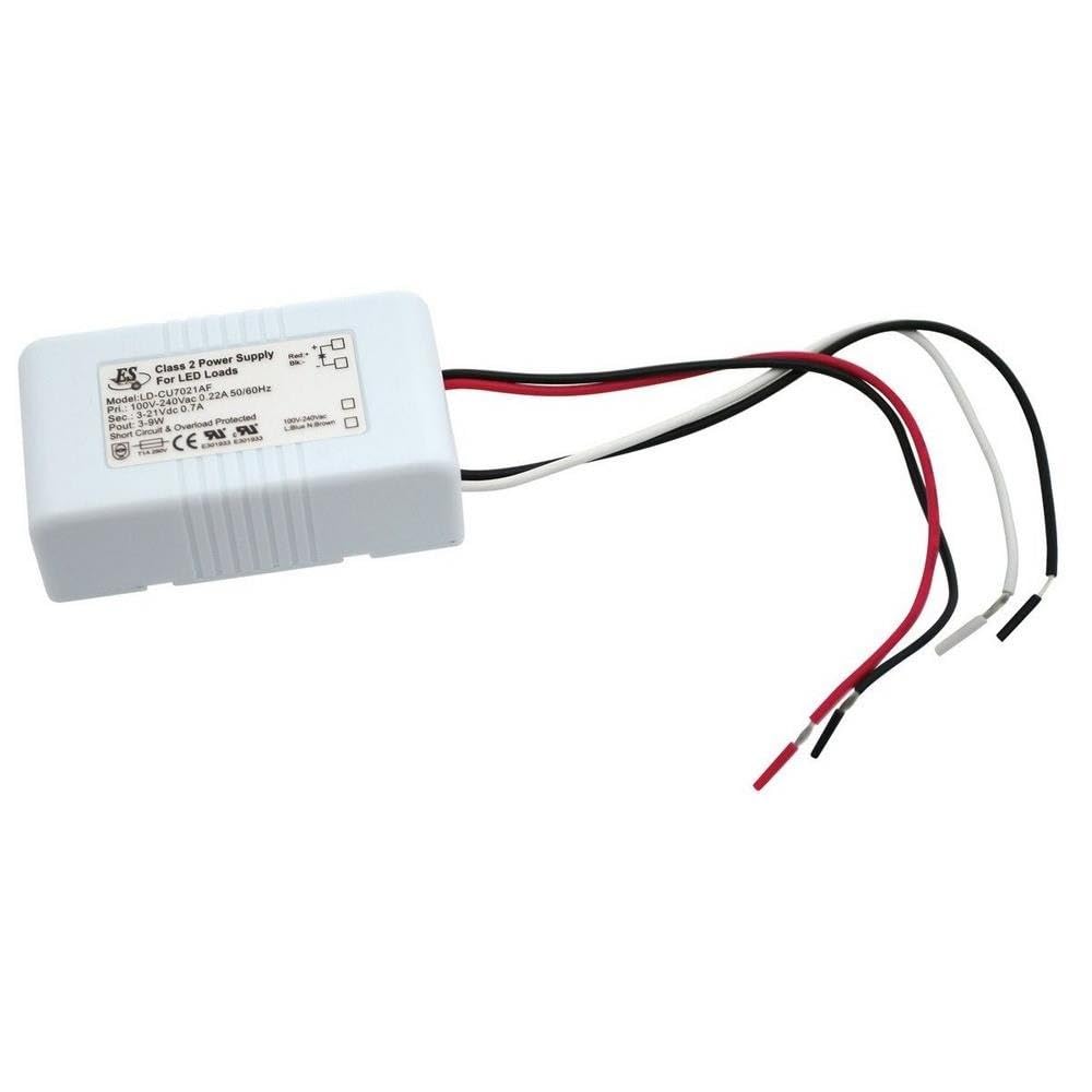 Cal Lighting D-700Ma-Cc-9W Led Driver 20.50 Inches