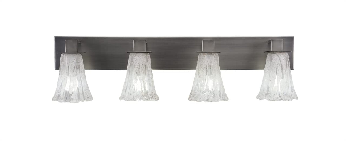 Apollo 4 Light Bath Bar In Graphite (584-Gp-729)