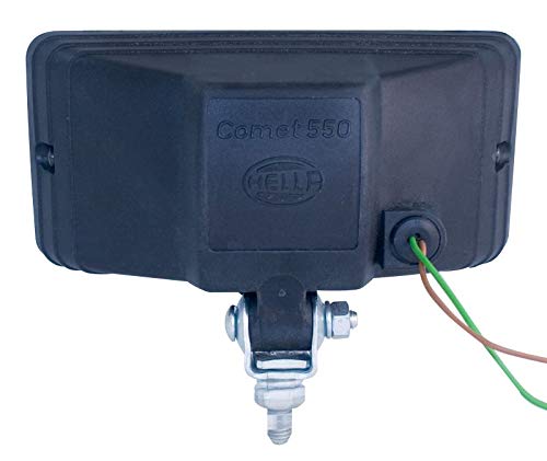 Hella LAMP KIT 550 DRV H3 12V ECE/SAE - Multi Color, Model 005700691, Acrylonitrile Butadiene Styrene Material