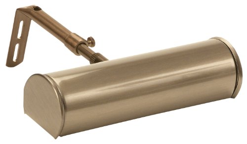 House of Troy Advent Picture Light, 7in, Brass, Antique Brass, Model A7-71