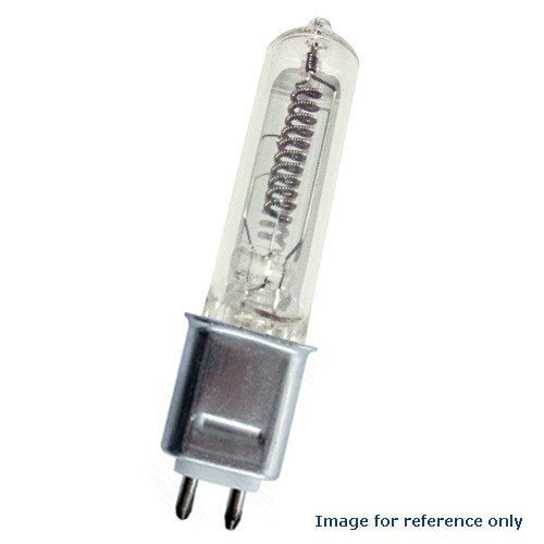 OSRAM Halogen Lamp 1000W 120V G9.5 Stage & Studio, Model 54570, 5 Pack