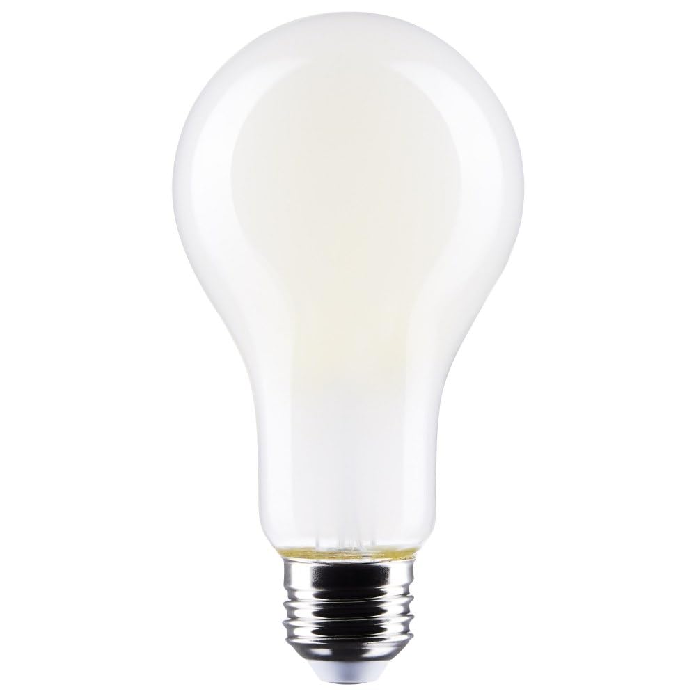 Satco 18.5W E26 Medium Base 3000K Led Replacement Lamp-5.2 Inches Length And 2.76 Inches Wide