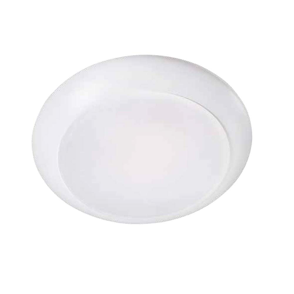 Topaz Lighting 4 LED Surface Mount Disk Light, 12W, Dimmable, White, 3000K