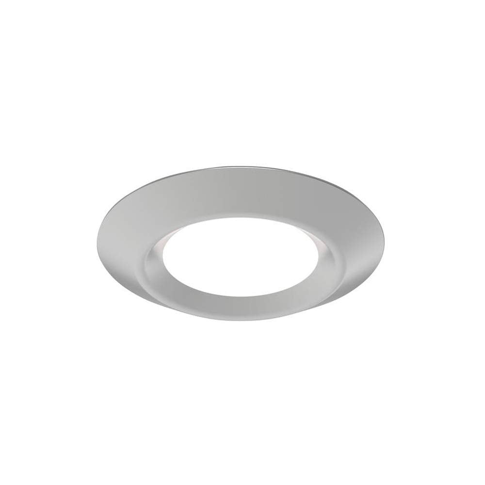 Generation Lighting 14520S-849 Traverse Led Lyte 6In Traverse Lyte Round T24 3000K 90Cri Satin Nickel, Satin Nickel Finish