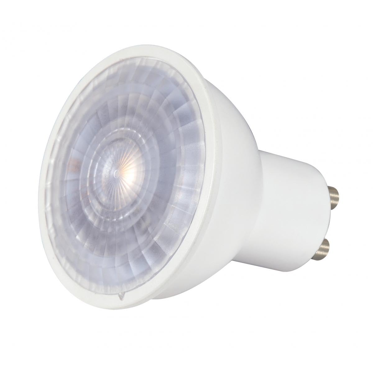 Satco S9384 6.5 Watt 120 Volt; Led Mr16 Reflector Bulb; 4000K; 40 Deg. Beam Angle; Gu10 Base (12 Led Light Bulbs)