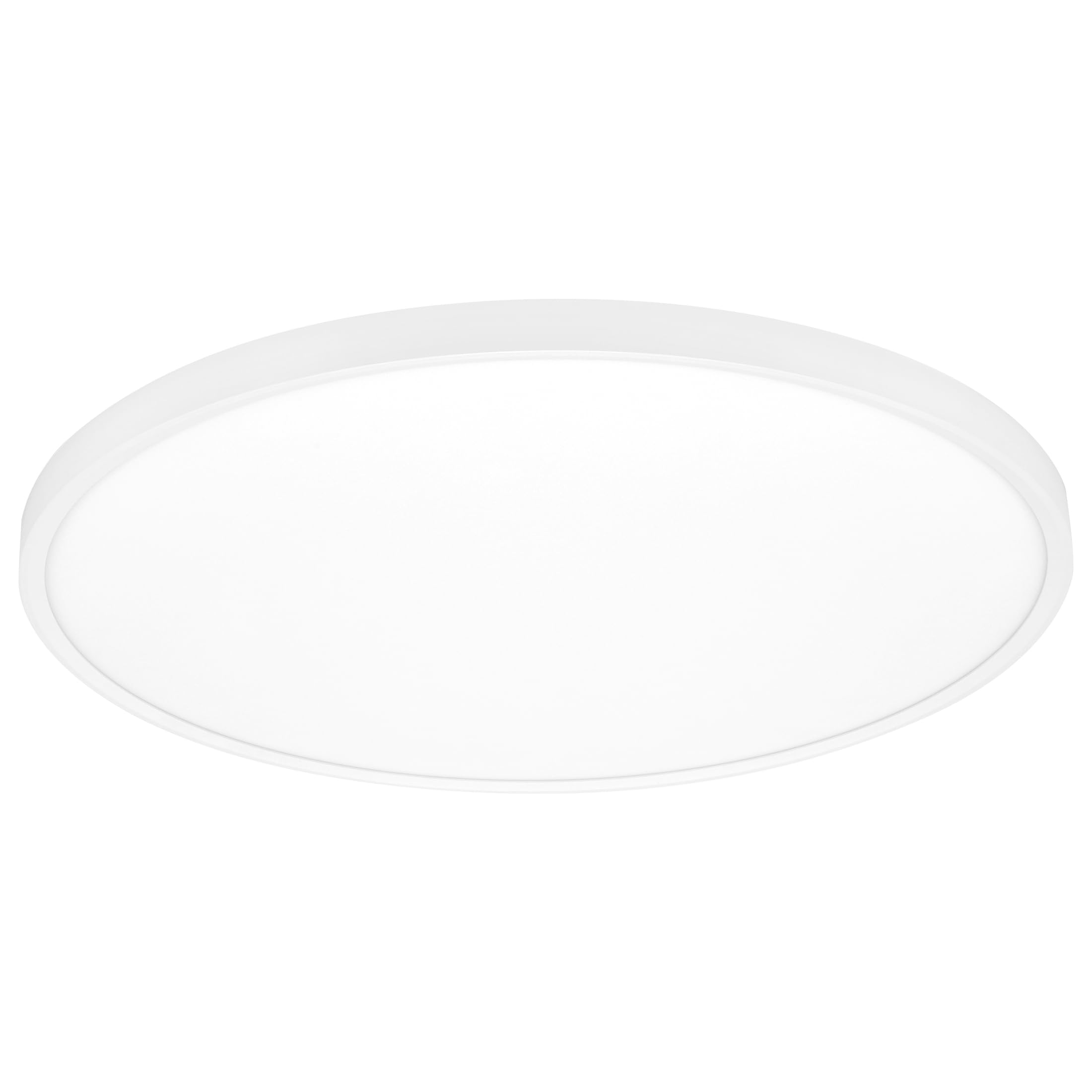 Maxxima 24 in. LED Flush Mount Ceiling Light Fixture - 3300 Lumens, 5 CCT 2700K/3000K/35000K/4000K/5000K, Round Color Selectable