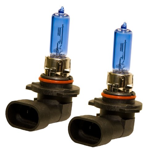 ICBEAMER H10 Halogen Fog Light Bulbs Pack of 2, 12V 55W, Super White, H10-9145 Model