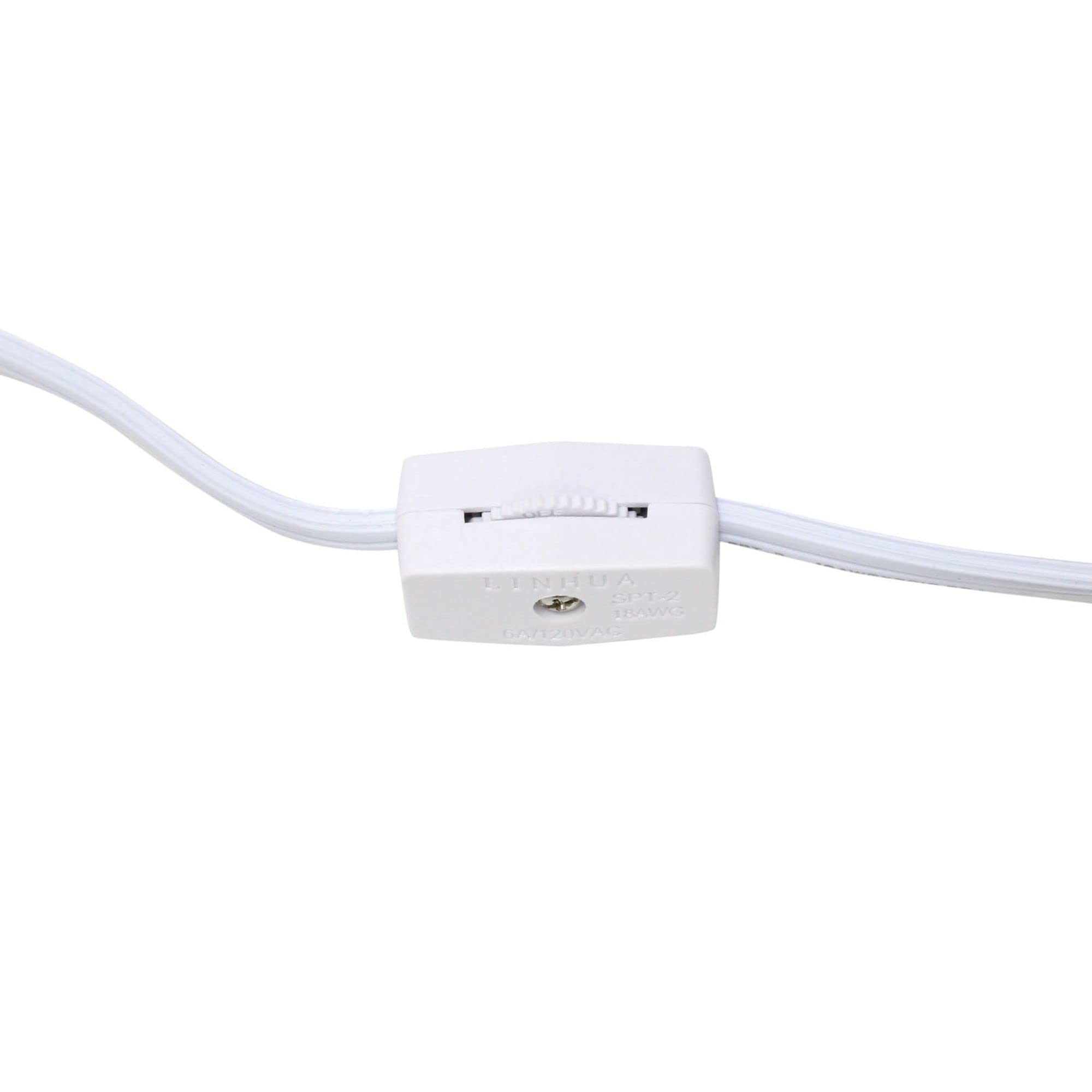 Simple Designs Lt2007-Wne Chrome Mini Basic Table Stick Lamp With Fabric Shade, Wine