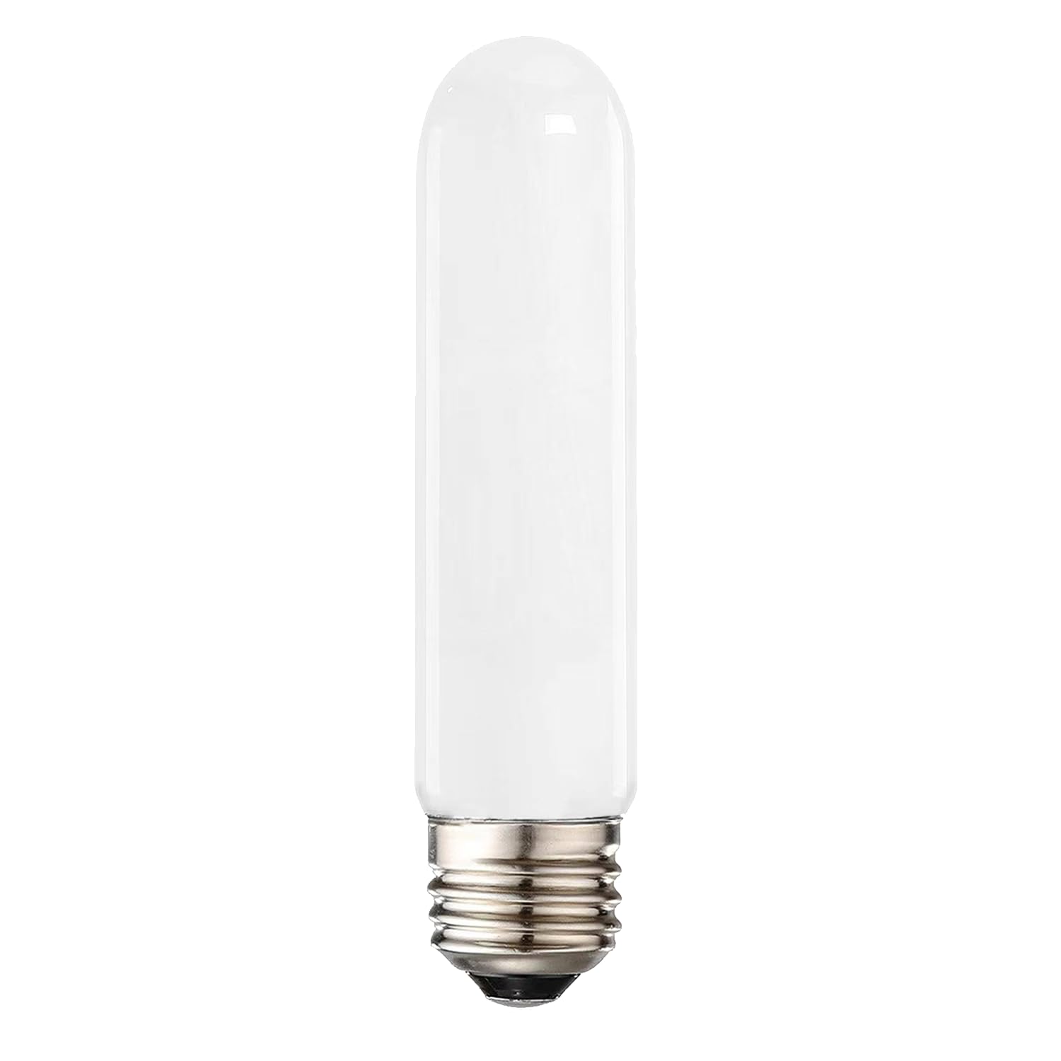 Xininsun Frosted T10 Led Bulb, Dimmable T10 Frosted Led Light Bulbs,8W Led Tube Bulbs, 60-75 Watt Equivalent,2700K Warm White,E2
