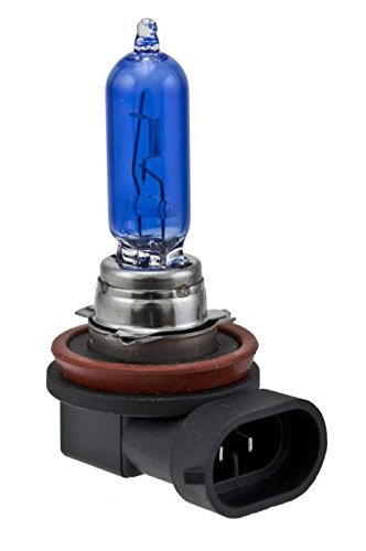 HELLA H71071382 Optilux XB Series H9 Xenon White Halogen Bulbs, 12V, 65W, 2 Pack