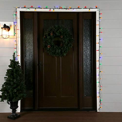 Nicolas Holiday Ge97575 100 Count Multi C5 Light Set