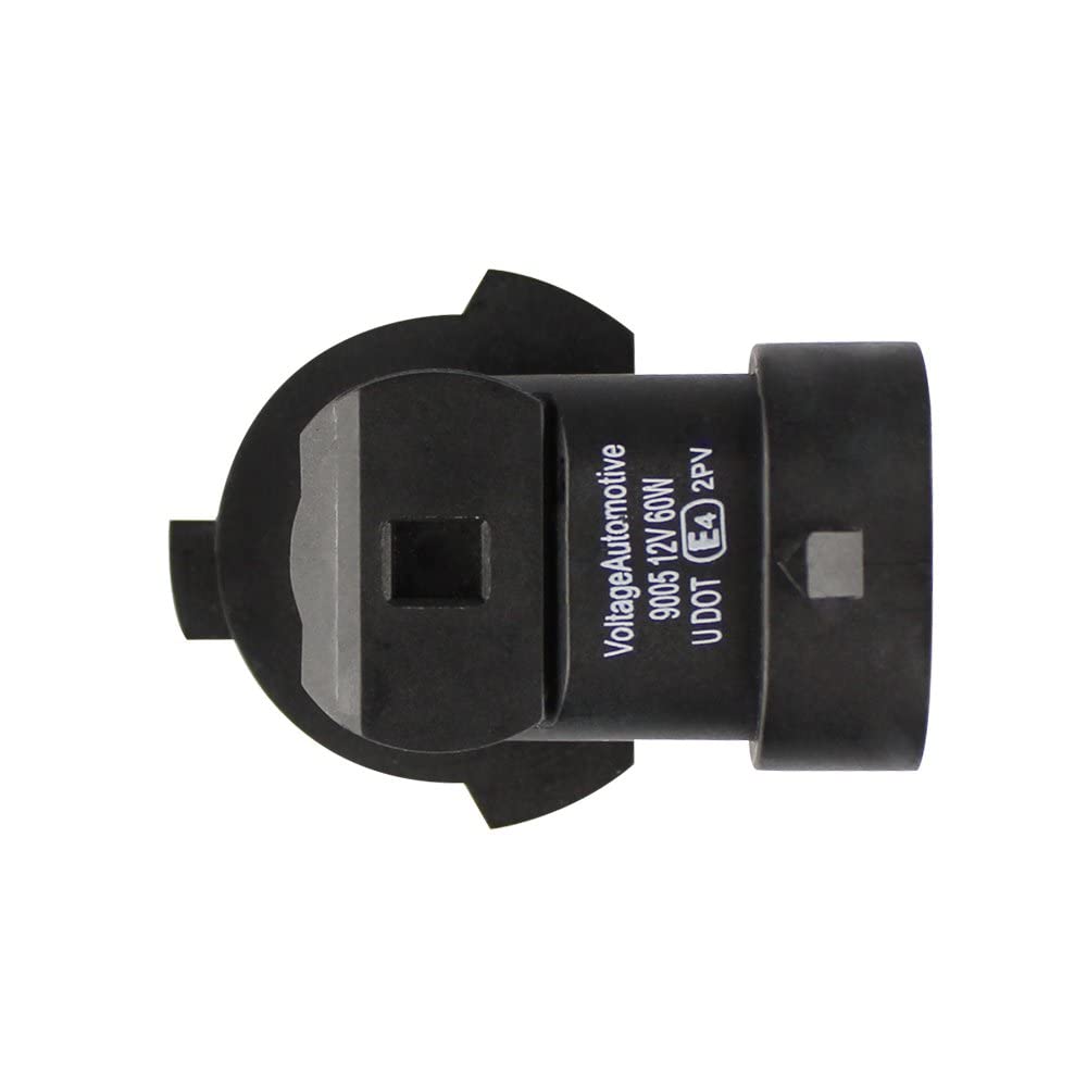 Voltage Automotive 9005 Hb3 Headlight Bulb Night Eagle 40 Percent Brighter Professional Upgrade (4 Pack) - Replacement For High Beam Low Beam Fog Lights