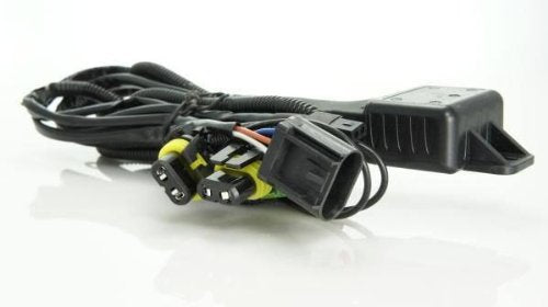 Xentec 55W Ballasts Bundle with 2 Xenon Bulbs H13/9008 Flex Bixenon 6000K Ultra White